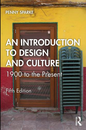 Паперова книга «An Introduction to Design and Culture: 1900 to the Present», автор Пенні Спарк - фото №1