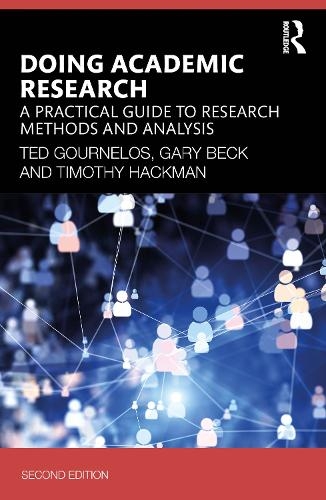 Паперова книга «Doing Academic Research: A Practical Guide to Research Methods and Analysis», автор Тед Гурнелос - фото №1
