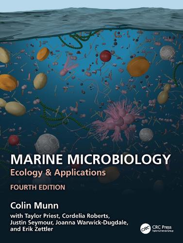 Паперова книга «Marine Microbiology: Ecology & Applications», автор Колін Манн - фото №1