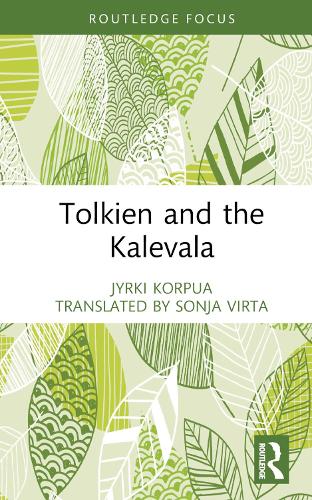 Бумажная книга «Tolkien and the Kalevala», автор Юрки Корпуа - фото №1