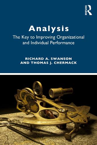 [object Object] «ANALYSIS: The Key to Improving Organization and Individual Performance», автор Ричард А. Суонсон - фото №1