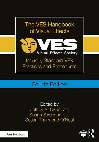 Бумажная книга «The VES Handbook of Visual Effects: Industry Standard VFX Practices and Procedures» - фото №1