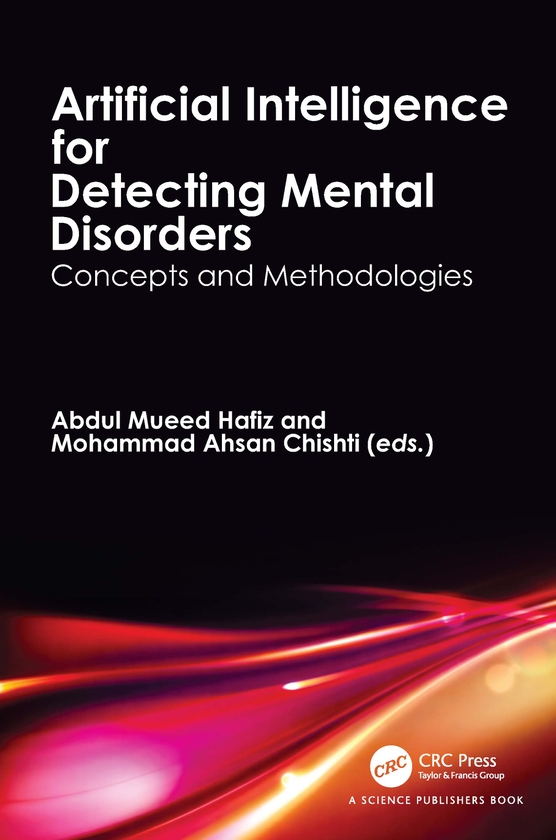 Paper book «Artificial Intelligence for Detecting Mental Disorders: Concepts and Methodologies» - фото №1