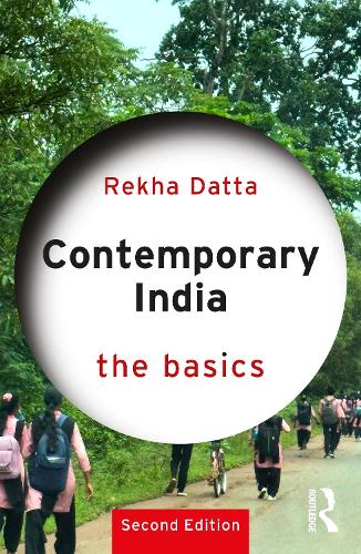 Бумажная книга «Contemporary India: The Basics», автор Реха Датта - фото №1