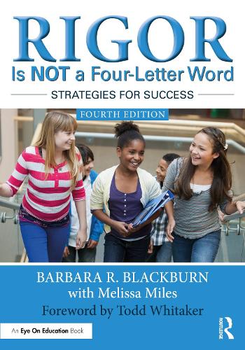 Бумажная книга «Rigor Is NOT a Four-Letter Word: Strategies for Success», автор Барбара Р. Блэкберн - фото №1