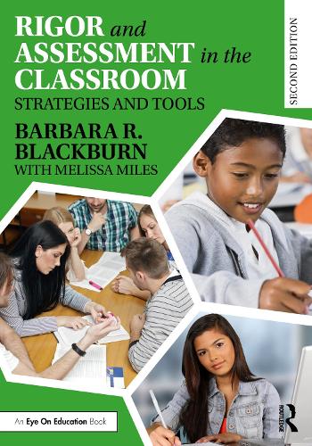 Паперова книга «Rigor and Assessment in the Classroom: Strategies and Tools», автор Барбара Р. Блекберн - фото №1