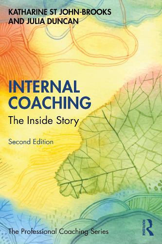 Паперова книга «Internal Coaching: The Inside Story», авторів Джулія Дункан, Катарін Сент-Джон-Брукс - фото №1