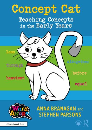 Бумажная книга «Concept Cat: Teaching Concepts in the Early Years», авторов Анна Бранаган, Стивен Парсонс - фото №1