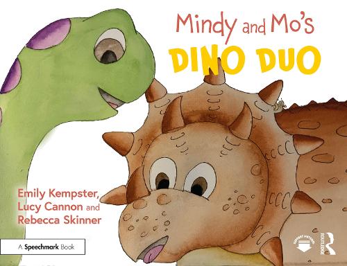 Бумажная книга «Mindy and Mo’s Dino Duo», авторов Эмили Кемпстер, Люси Кэннон, Ребекка Скиннер - фото №1