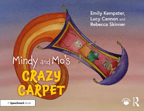 Паперова книга «Mindy and Mo’s Crazy Carpet», авторів Емілі Кемпстер, Люсі Кеннон, Ребекка Скіннер - фото №1
