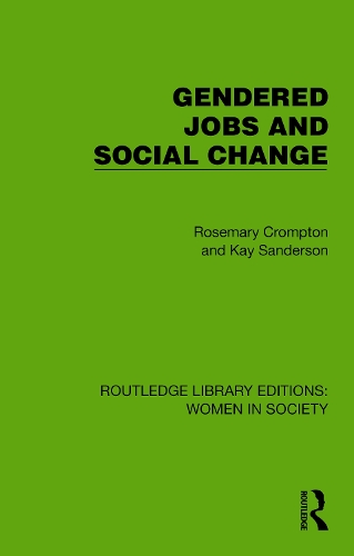 Бумажная книга «Gendered Jobs and Social Change», автор Розмари Кромптон - фото №1