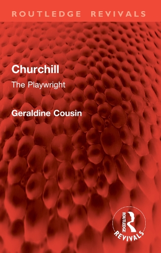 Паперова книга «Churchill: The Playwright», автор Джеральдін Кузен - фото №1