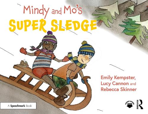 Бумажная книга «Mindy and Mo’s Super Sledge», авторов Эмили Кемпстер, Люси Кэннон, Ребекка Скиннер - фото №1