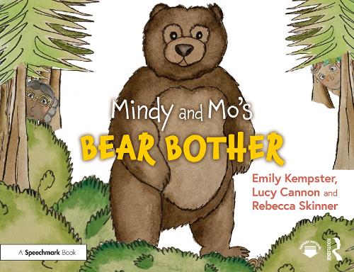 Паперова книга «Mindy and Mo's Bear Bother», авторів Емілі Кемпстер, Люсі Кеннон, Ребекка Скіннер - фото №1