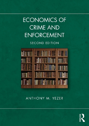 Бумажная книга «Economics of Crime and Enforcement», автор Энтони М. Йезер - фото №1