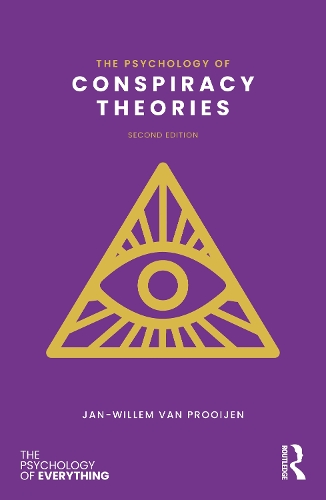 Бумажная книга «The Psychology of Conspiracy Theories», автор Ян-Виллем ван Проойен - фото №1