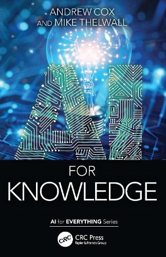 Бумажная книга «AI for Knowledge», автор Эндрю Кокс - фото №1