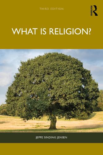 Паперова книга «What Is Religion?», автор Йеппе Сіндінг Йенсен - фото №1