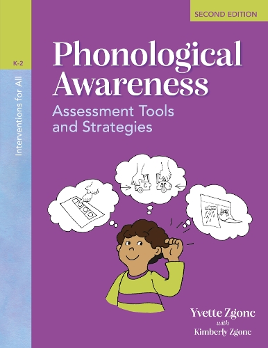 Паперова книга «Interventions for All: Phonological Awareness, K–2: Assessment Tools and Strategies», автор Іветт Згонк - фото №1