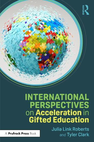 Паперова книга «International Perspectives on Acceleration in Gifted Education», автор Джулія Лінк Робертс - фото №1