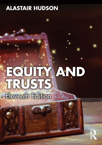 Бумажная книга «Equity and Trusts», автор Аластер Хадсон - фото №1