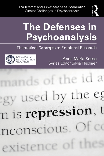 Паперова книга «The Defenses in Psychoanalysis: Theoretical Concepts to Empirical Research», автор Анна Марія Россо - фото №1