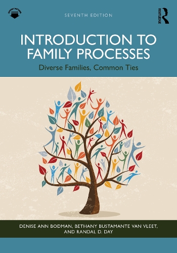 Паперова книга «Introduction to Family Processes: Diverse Families, Common Ties», авторів Бетані Бустаманте Ван Вліт, Деніз Енн Бодман, Рендал Д. Дей - фото №1