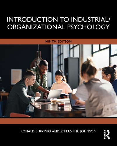 Бумажная книга «Introduction to Industrial/Organizational Psychology», автор Рональд Э. Риджио - фото №1