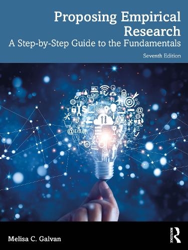 Паперова книга «Proposing Empirical Research: A Step-by-Step Guide to the Fundamentals», автор Меліса К. Гальван - фото №1
