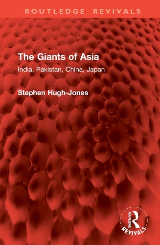 Бумажная книга «The Giants of Asia: India, Pakistan, China, Japan», автор Стивен Хью-Джонс - фото №1