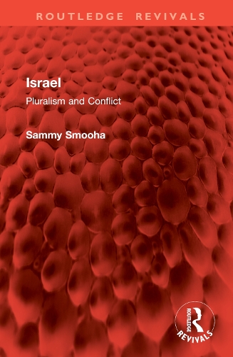 Бумажная книга «Israel: Pluralism and Conflict», автор Сэмми Смуха - фото №1