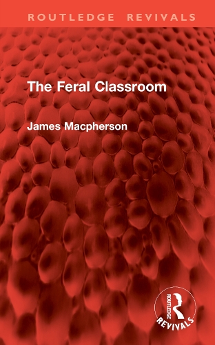 Паперова книга «The Feral Classroom», автор Джеймс Макферсон - фото №1