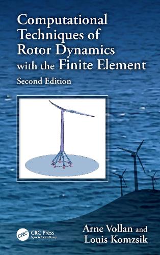 [object Object] «Computational Techniques of Rotor Dynamics with the Finite Element Method», авторів Арне Фоллан, Луїс Комзік - фото №1