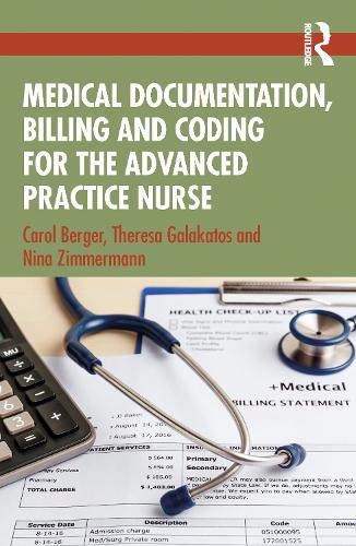 [object Object] «Medical Documentation, Billing, and Coding for the Advanced Practice Nurse», автор Кэрол Бергер - фото №1