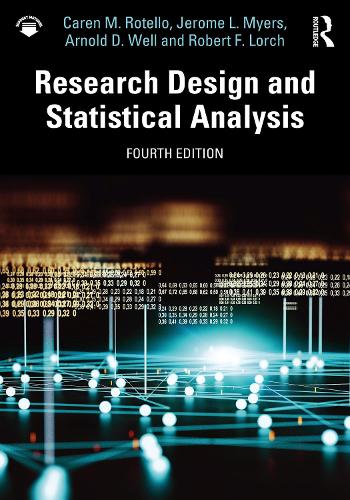 [object Object] «Research Design and Statistical Analysis», авторів Арнольд Д. Велл, Карен М. Ротелло, Джером Л. Майерс, Роберт Ф. Лорч-молодший - фото №1