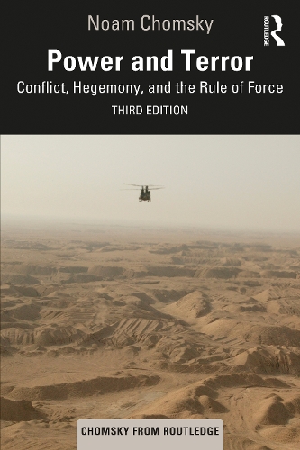 Бумажная книга «Power and Terror: Conflict, Hegemony, and the Rule of Force», автор Ноам Хомский - фото №1