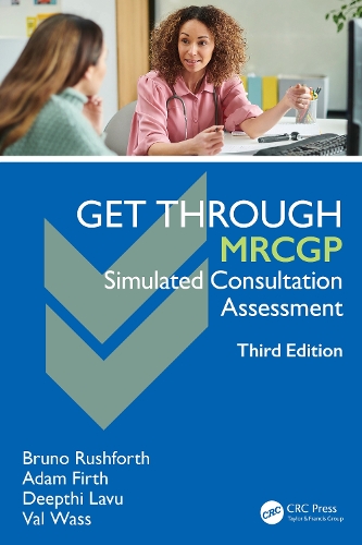 Бумажная книга «Get Through MRCGP: Simulated Consultation Assessment», авторов Адам Ферт, Бруно Рашфорт - фото №1