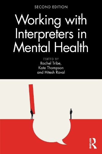 Паперова книга «Working with Interpreters in Mental Health» - фото №1