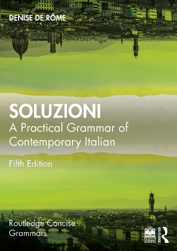 Бумажная книга «Soluzioni: A Practical Grammar of Contemporary Italian», автор Дениз Де Ром - фото №1