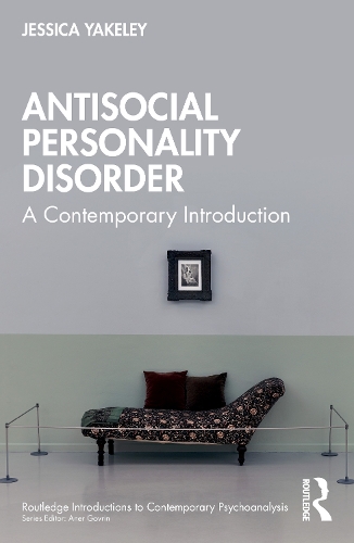 Бумажная книга «Antisocial Personality Disorder: A Contemporary Introduction», автор Джессика Якели - фото №1
