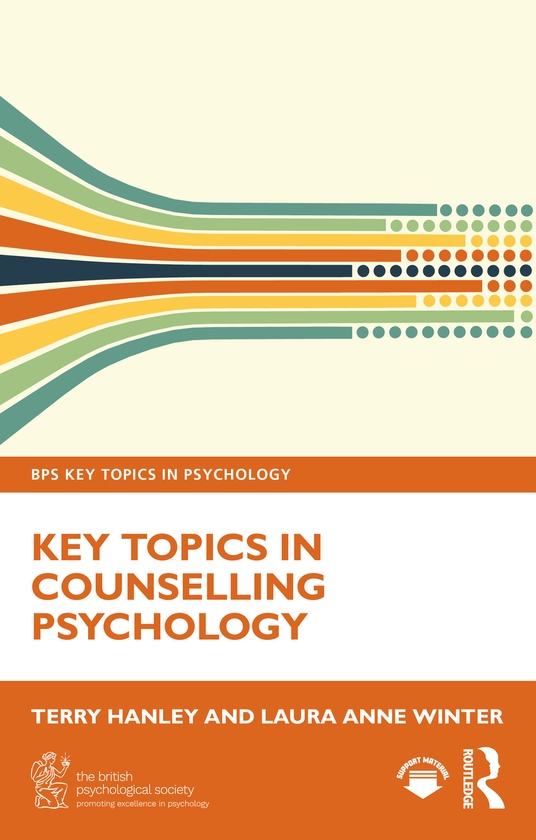 Паперова книга «Key Topics in Counselling Psychology», авторів Лаура Енн Вінтер, Террі Ханлі - фото №1