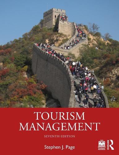 Бумажная книга «Tourism Management», автор Стивен Дж. Пейдж - фото №1