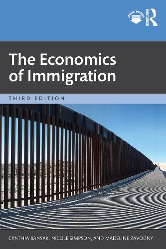 Паперова книга «The Economics of Immigration», авторів Синтія Бансак, Мадлен Заводний, Ніколь Сімпсон - фото №1