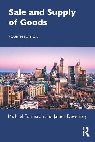 Бумажная книга «Sale and Supply of Goods», авторов Джеймс Девенни, Майкл Фёрмстон - фото №1