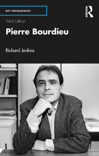 Паперова книга «Pierre Bourdieu», автор Річард Дженкінс - фото №1