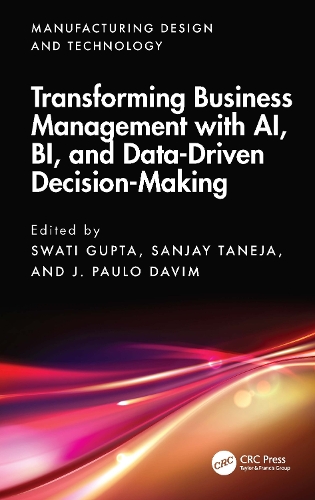 Бумажная книга «Transforming Business Management with AI, BI, and Data-Driven Decision-Making» - фото №1