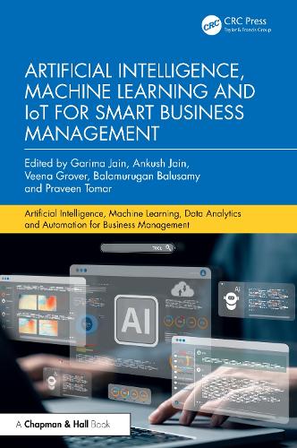 Бумажная книга «Artificial Intelligence, Machine Learning and IoT for Smart Business Management» - фото №1
