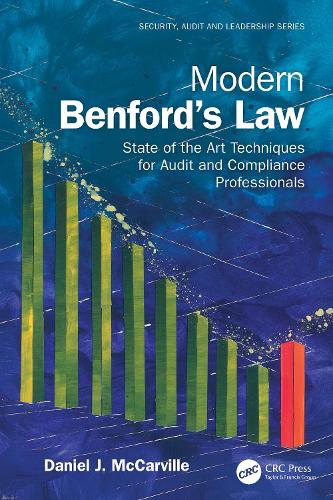 Бумажная книга «Modern Benford’s Law: State of the Art Techniques for Audit and Compliance Professionals», автор Дэниел Дж. Маккарвилл - фото №1