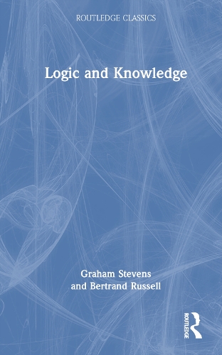 [object Object] «Logic and Knowledge» - фото №1