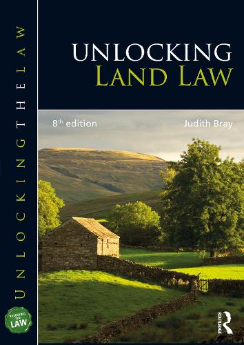 Бумажная книга «Unlocking Land Law», автор Джудит Брэй - фото №1